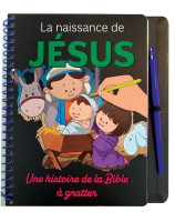 La naissance de Jésus - Librairie chrétienne 7ici