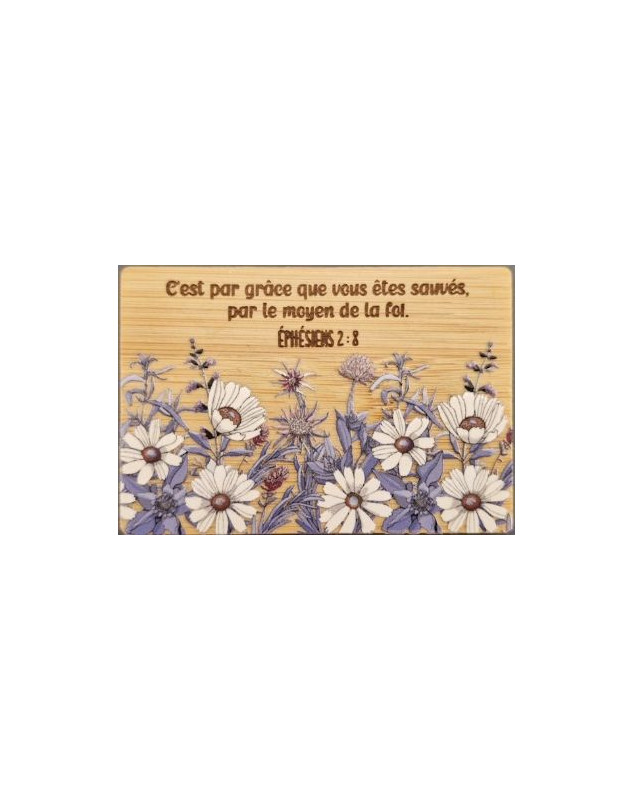 Magnet bambou Éphésiens 2.8