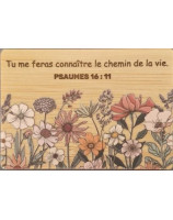 Magnet bambou Psaumes 116.11