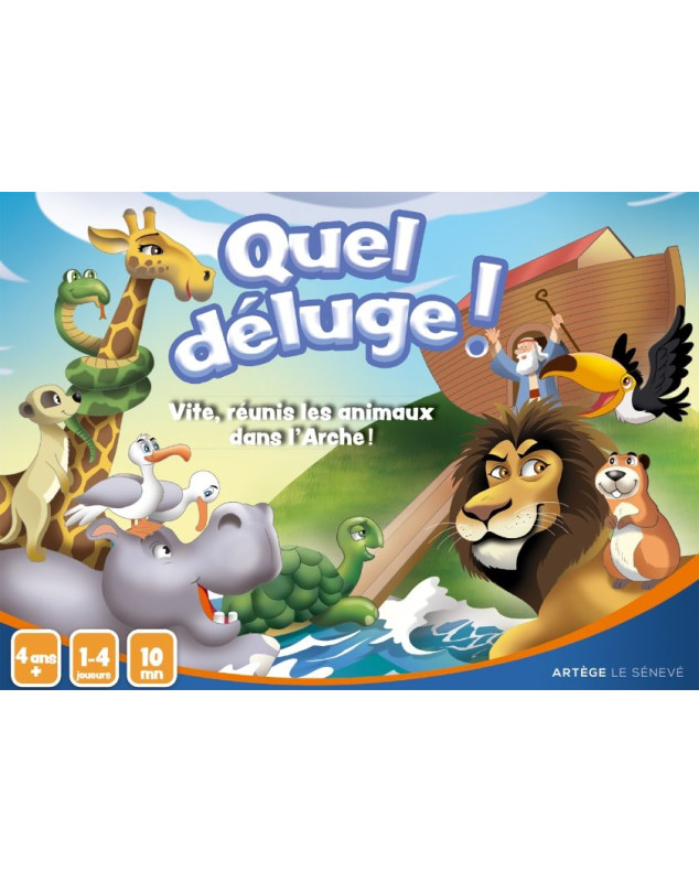 Jeu Quel déluge
