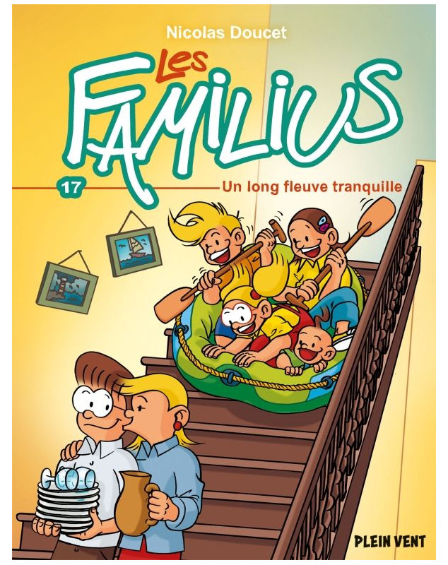 BD Les Familius Tome 17