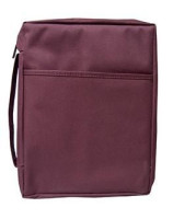Pochette Bible bordeaux