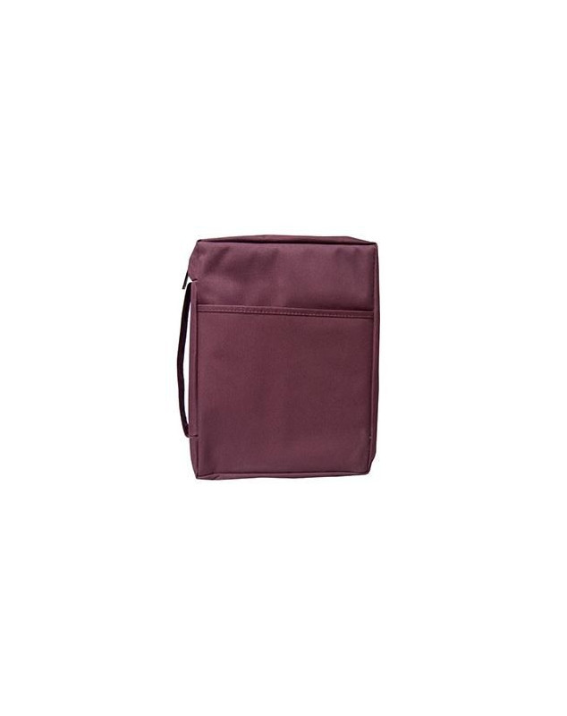 Pochette Bible bordeaux