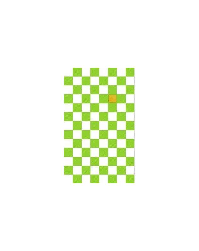 Bible Segond 21 slim souple damiers vert