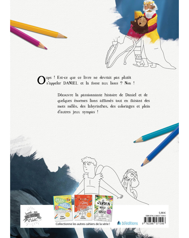 Jésus et la fosse aux lions :- Librairie chrétienne 7ici