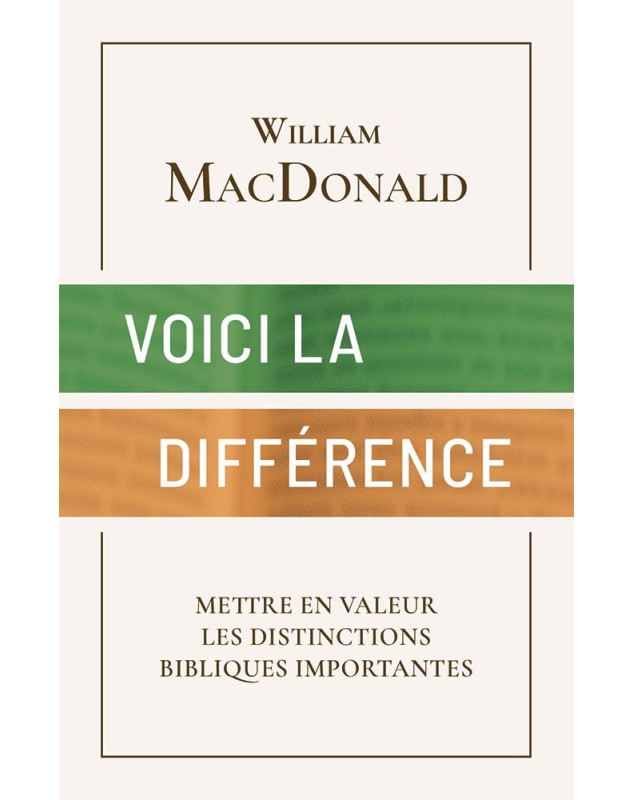 Voici la différence