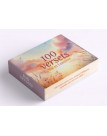 Lot de 100 mini-cartes Vie et Lumière