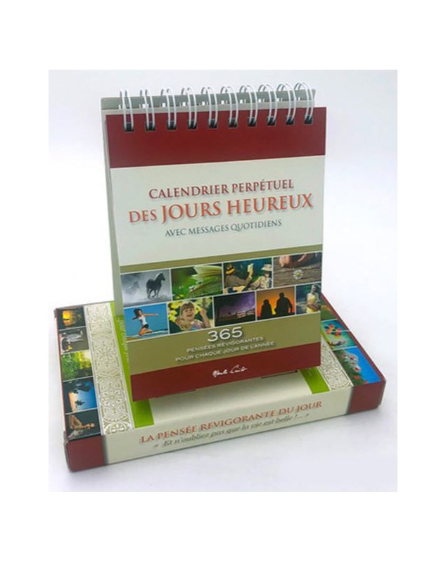 Calendrier perpétuel des jours heureux (nouvelle version 2020)