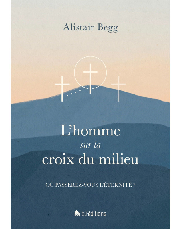 L'homme sur la croix du milieu