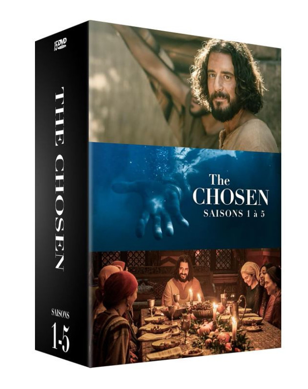 Coffret DVD The Chosen - Librairie chrétienne 7ici
