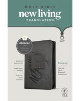 NLT Compact Zipper Bible New Living Translation