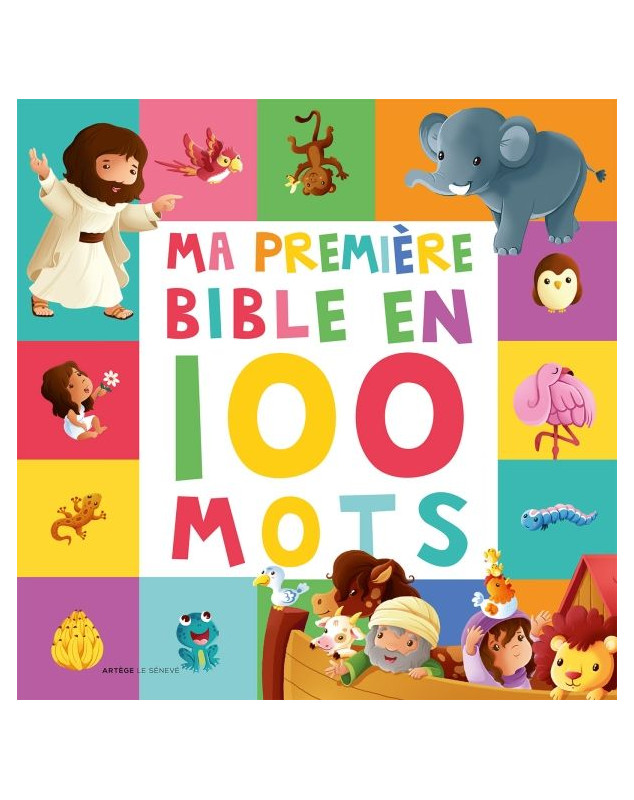 Ma première Bible en 100 mots