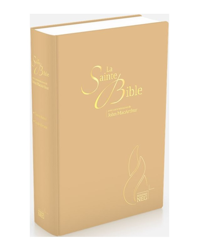 Bible d'étude NEG MacArthur
