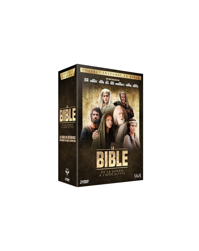 DVD La Bible Coffret intégral 13 épisodes