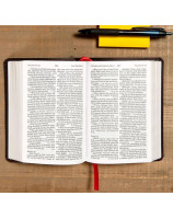 KJV Holy Bible Large Print Compact Reference Bible