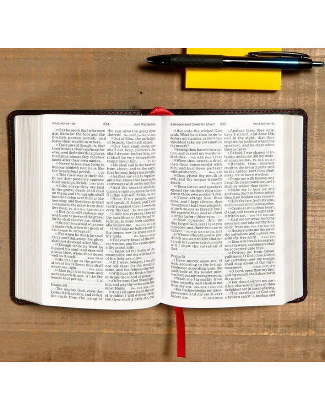 KJV Holy Bible Large Print Compact Reference Bible King james version