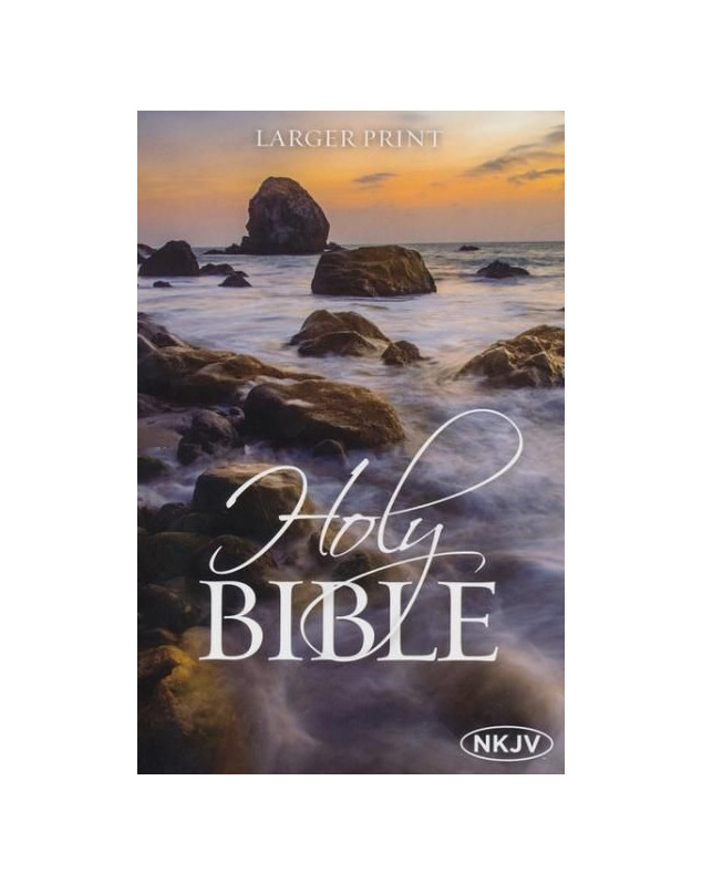 Nkjv holy bible larger print
