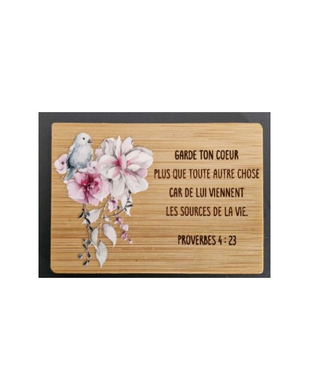 Magnet bambou
