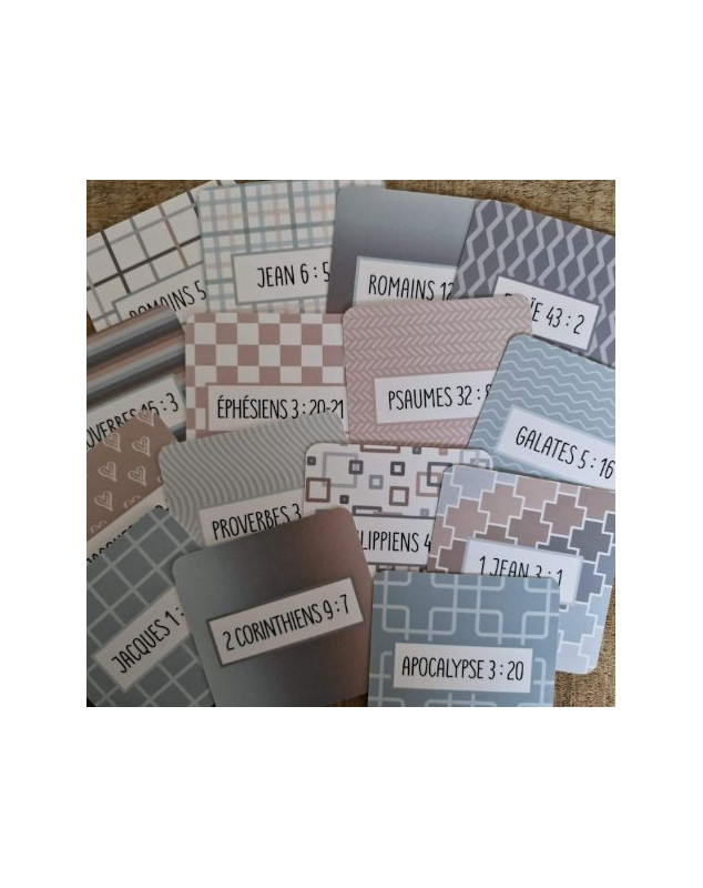 Jeu 50 versets à mémoriser extension