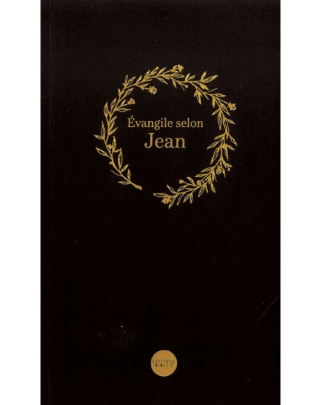 Évangile selon Jean - Librairie chrétienne 7ici