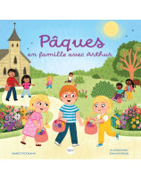 Pâques en famille avec Arthur