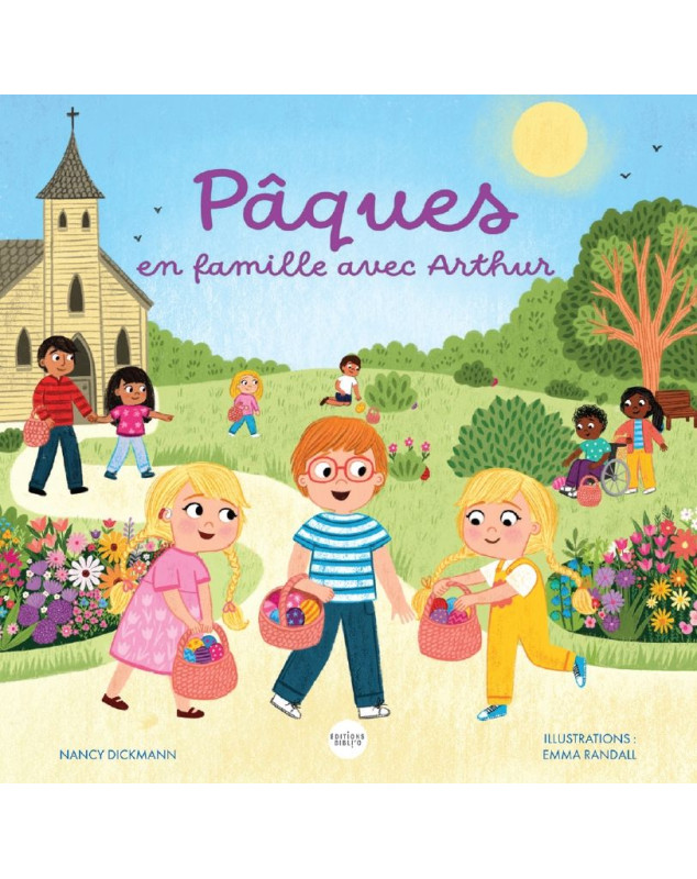 Pâques en famille avec Arthur