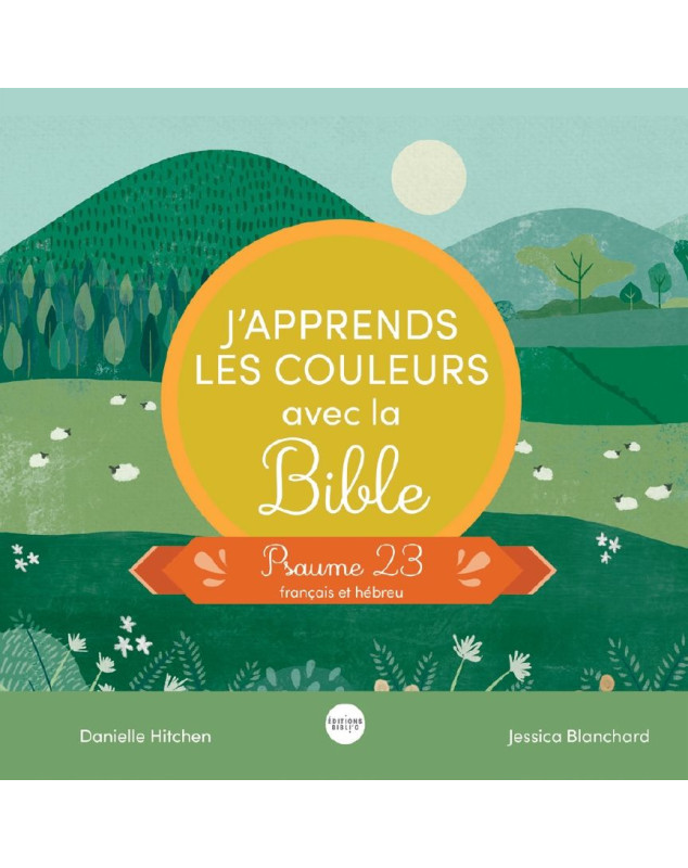 J'apprends les couleurs avec la Bible