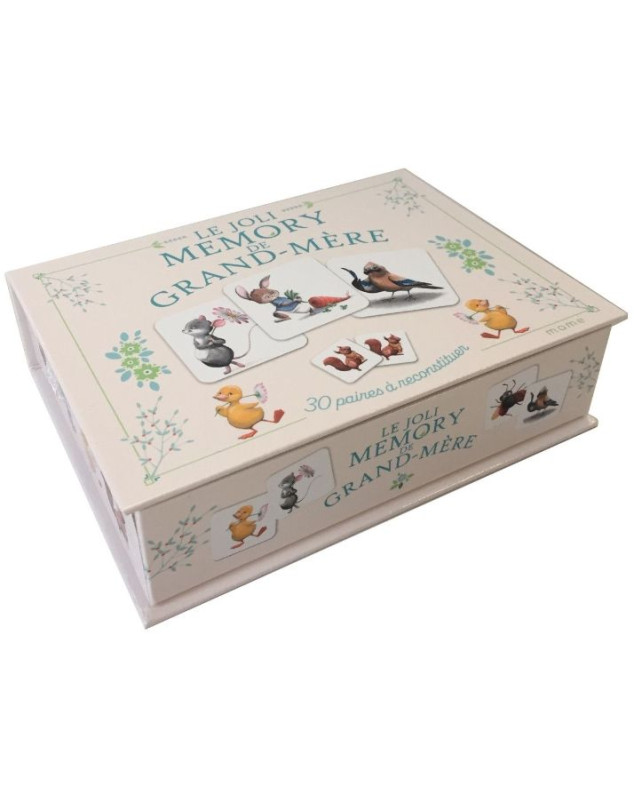 Le joli memory de Grand-mère - Librairie chrétienne 7ici