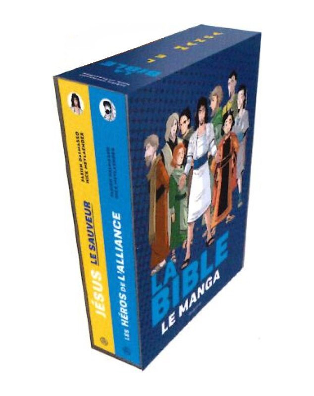 La Bible : Le manga - Libraire chrétienne 7ici