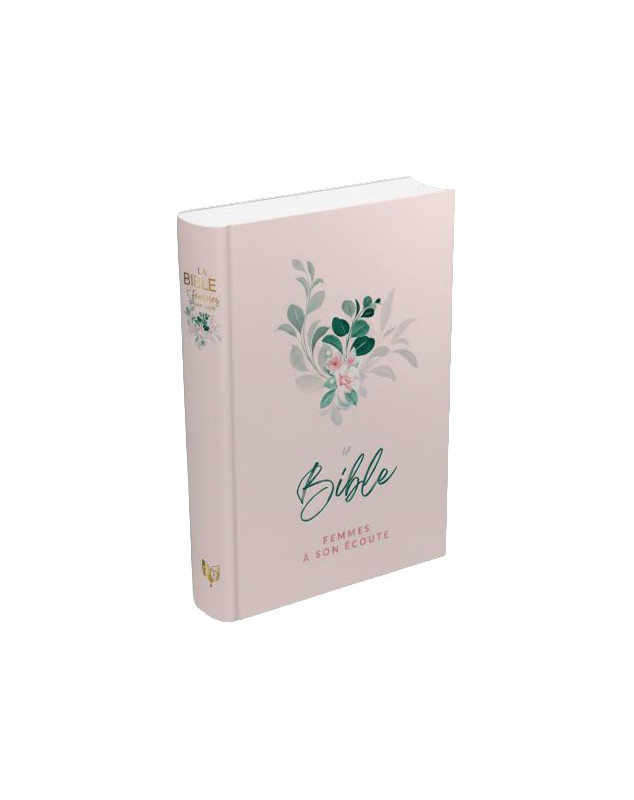Bible Femmes à son écoute Savanah deluxe/tranches dorées