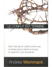 Le conflit est terminé