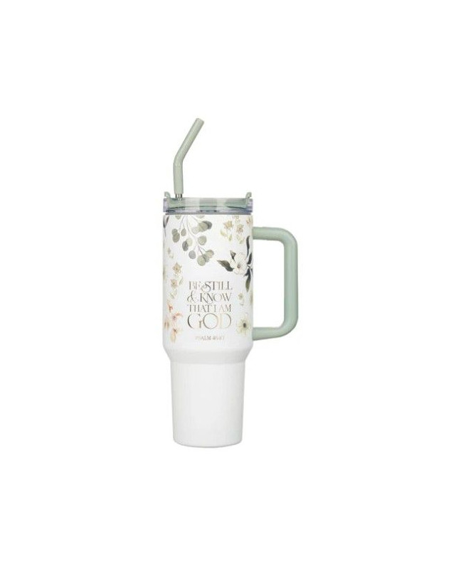 Mug en acier inoxydable - Librairie chrétienne 7ici