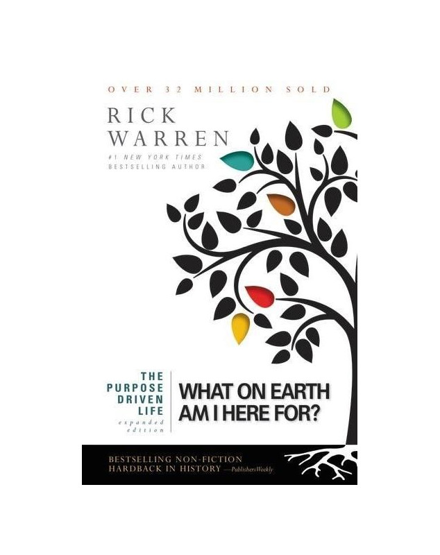 Purpose Driven Life - What on Earth Am I Here For ?