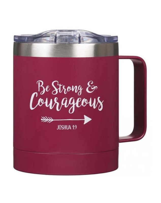 Mug en acier inoxydable - Librairie chrétienne 7ici