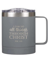 Mug en acier inoxydable - Librairie chrétienne 7ici