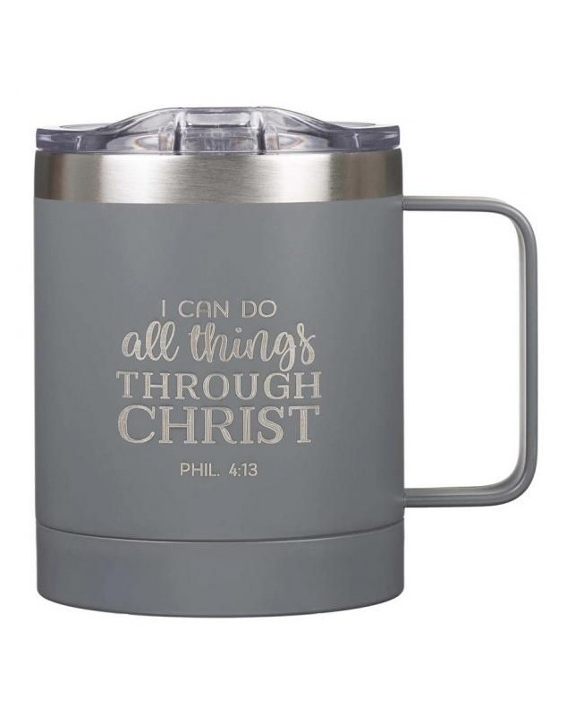 Mug en acier inoxydable - Librairie chrétienne 7ici