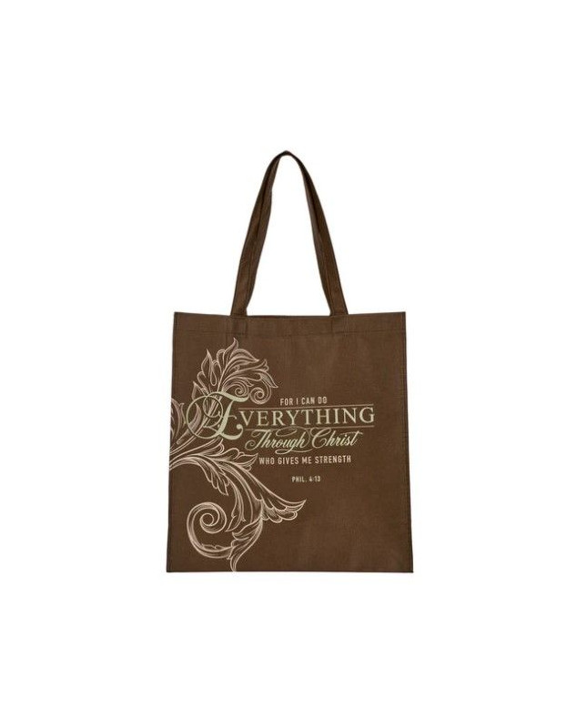 Tote bag polypropylène - Librairie chrétienne 7ici