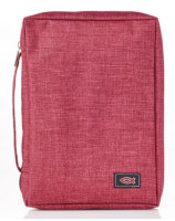 Pochette Medium Toile - Ichtus, Burgundy