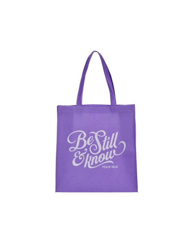 Tote bag polypropylène Be still