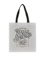 Tote bag polypropylène Refuge and Strength