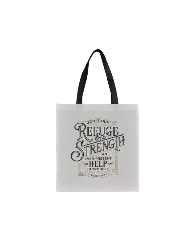 Tote bag polypropylène Refuge and Strength