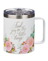 Mug en acier inoxydable