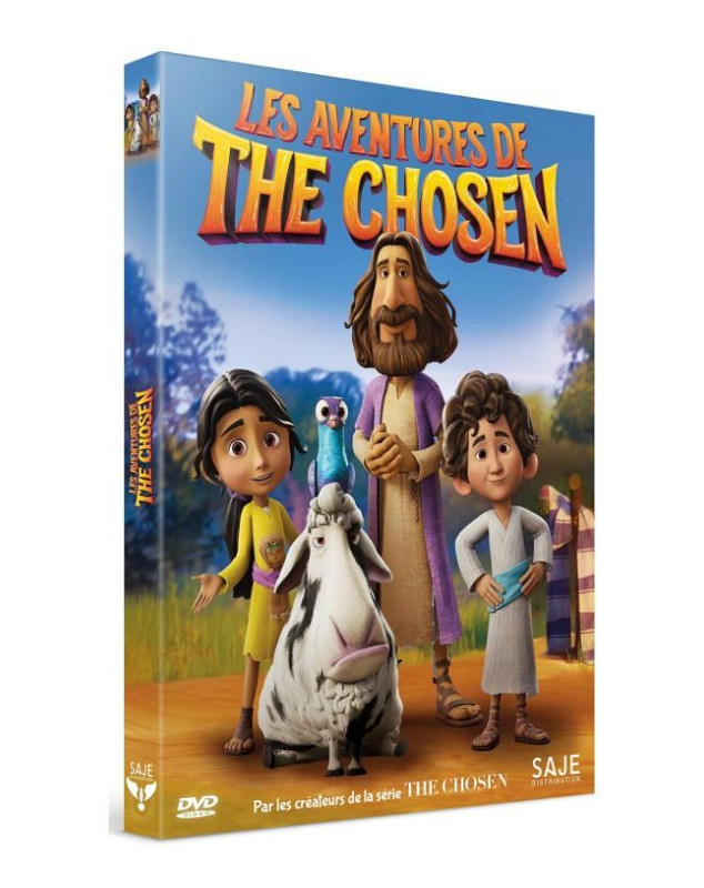 Dvd Les aventures de The Chosen - Librairie chrétienne 7ici