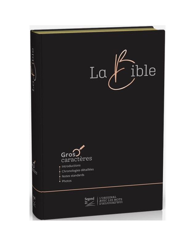 Bible Segond 21 gros caractères