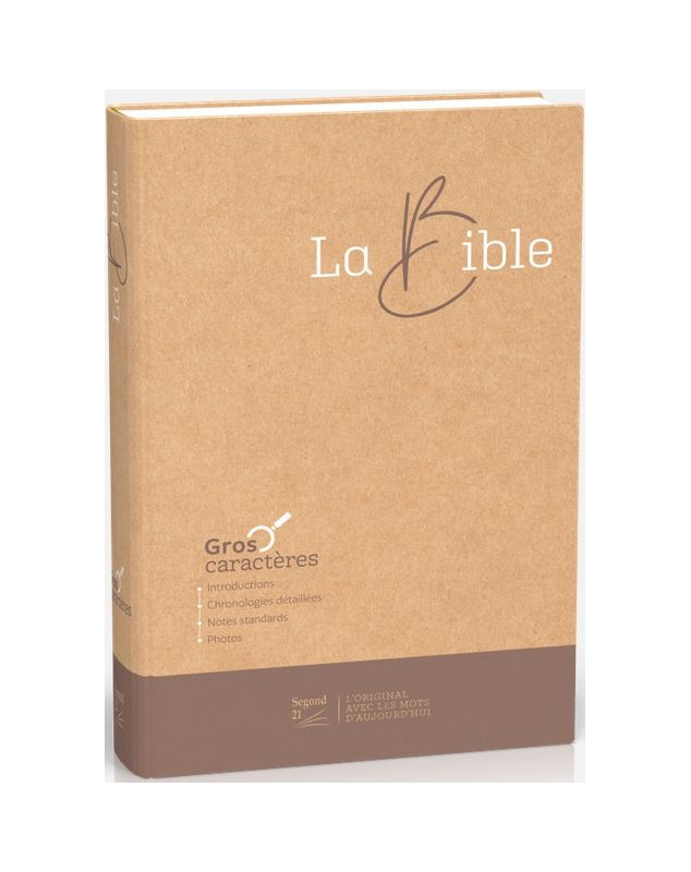 Bible Segond 21 gros caractères