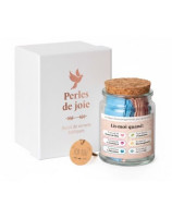 Bocal de 90 versets "Perles de joie"