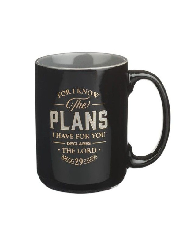 Mug I know the plans - Jer 29.11