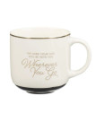 Mug Wherever you go - Josué 6.24