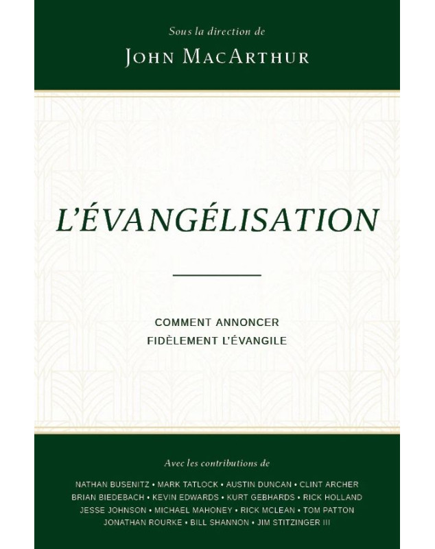 L'Évangélisation