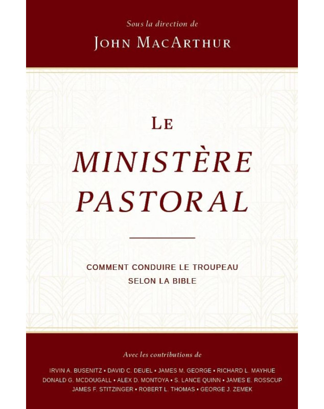 Le ministère pastoral